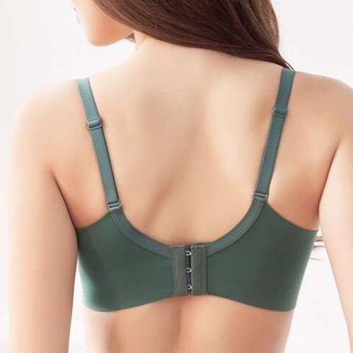 Simple and lightweight baby cotton breathable deep V no steel ring lace underwear