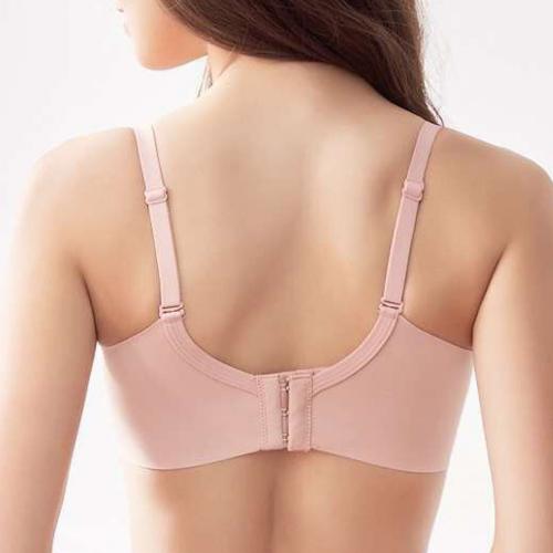 Simple and lightweight baby cotton breathable deep V no steel ring lace underwear