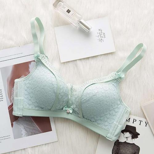 3D cotton cup with no steel ring and no trace underwear
