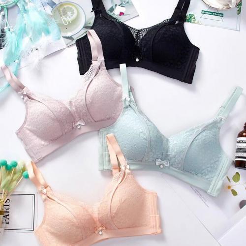 3D cotton cup with no steel ring and no trace underwear