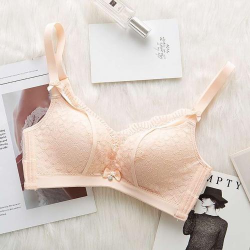 3D cotton cup with no steel ring and no trace underwear