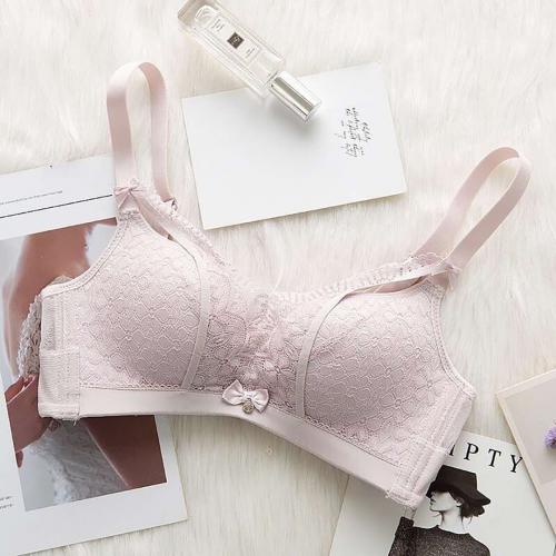 3D cotton cup with no steel ring and no trace underwear