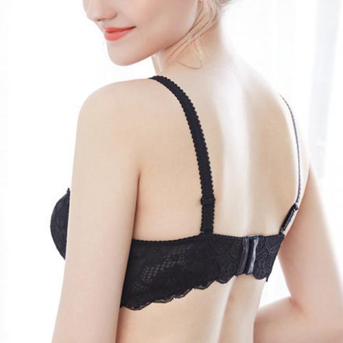 Small chest gathered, sexy lace without steel ring, anti sagging, gathered accessory bra