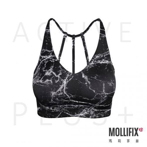 【Mollifix】Active+小深V交叉平衡運動BRA