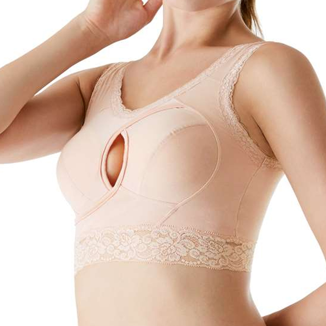 Comfortable Tencel Cotton, Sports, Breastfeeding, Sleep, Multi functional Underwear without Steel Hoop Cover