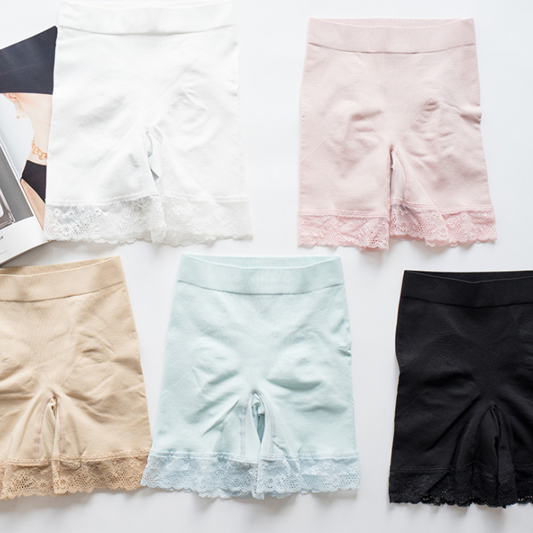 Fat burning, abdominal tightening, hip lifting, lace lace lace, postpartum repair and shaping safety pants