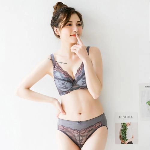 【 C-F Large Size 】 Full Cover Cooling High Performance Underwear Black Blue Pink Grey