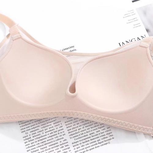 Ultra thin, seamless, no steel ring, anti glare mesh, strapless, gathering and sexy lingerie