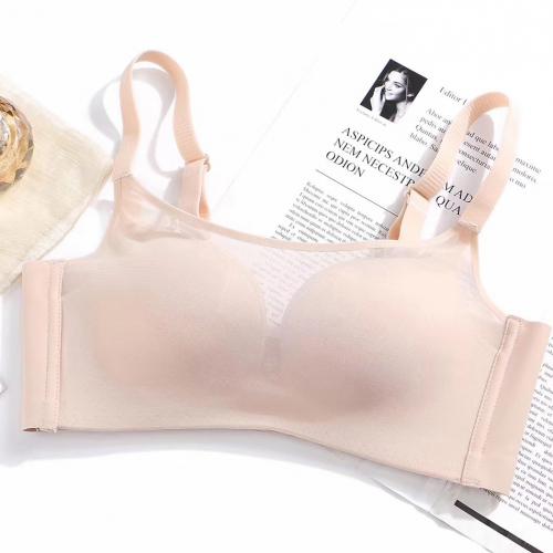 Ultra thin, seamless, no steel ring, anti glare mesh, strapless, gathering and sexy lingerie