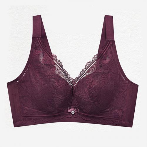 女人的摯愛，無鋼圈薄C杯設計舒適聚攏無磁無痕內衣