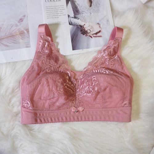 Pure natural silk cup full package without steel ring underwear