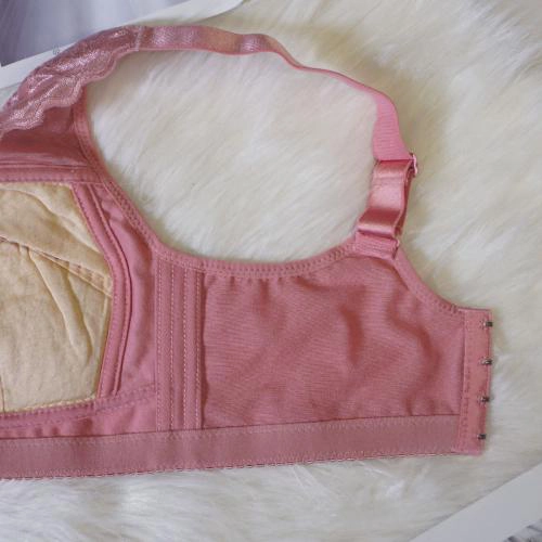 Pure natural silk cup full package without steel ring underwear