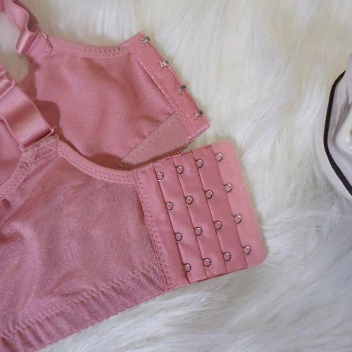 Pure natural silk cup full package without steel ring underwear