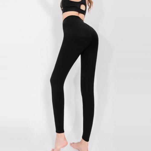 Hip lifting slimming and thermal insulation pants