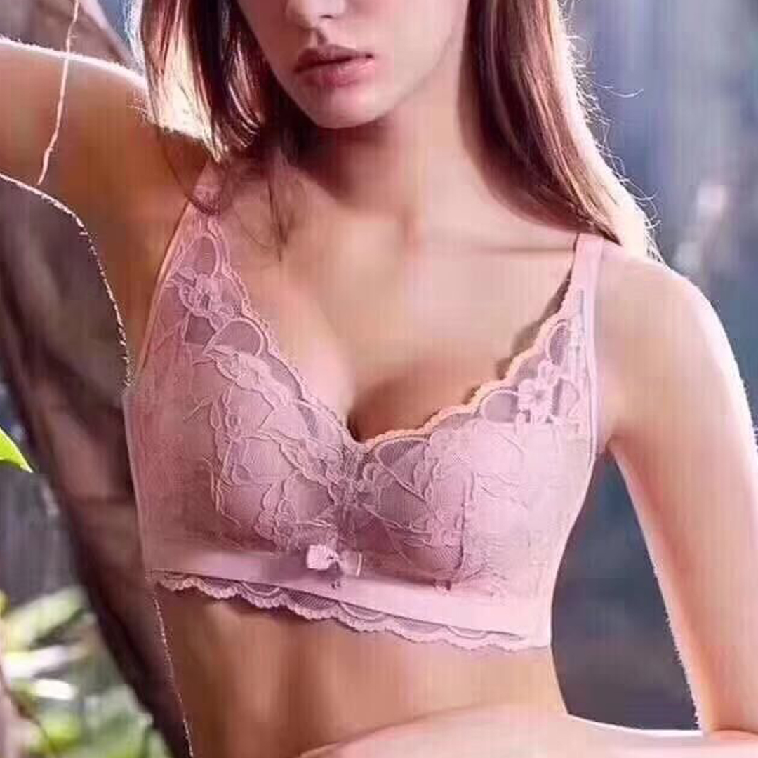 New Q-elastic cotton adjusted external expansion anti sagging ultra soft cup copper fiber antibacterial underwear