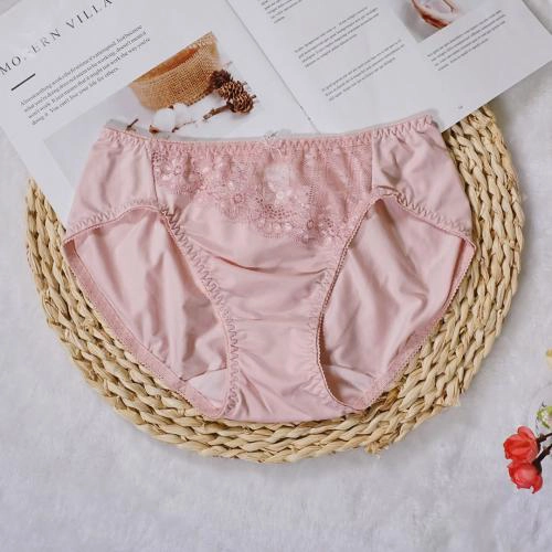 Soft Little Flower Tito Adjustable Functional Underwear Matching Underwear