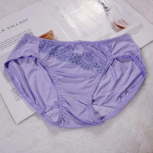 Soft Little Flower Tito Adjustable Functional Underwear Matching Underwear