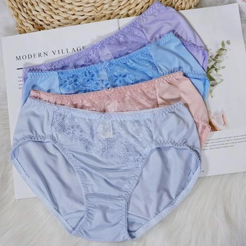 Soft Little Flower Tito Adjustable Functional Underwear Matching Underwear