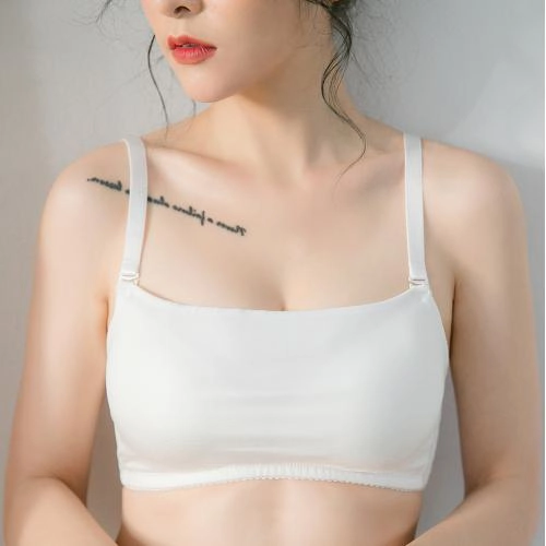 【 Push chest small flat mouth out worry free 】 Elf Cute Smooth Style - Flat Mouth Underwear