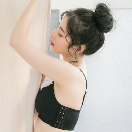 【 Push chest small flat mouth out worry free 】 Elf Cute Smooth Style - Flat Mouth Underwear