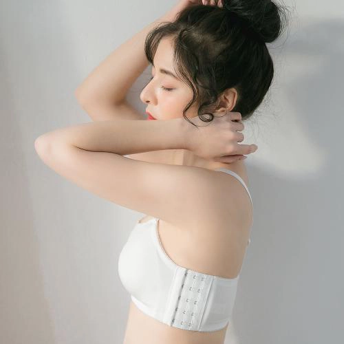 【 Push chest small flat mouth out worry free 】 Elf Cute Smooth Style - Flat Mouth Underwear