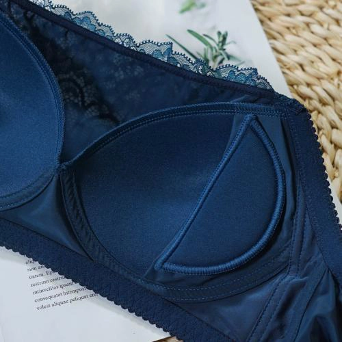 【 Push chest small flat mouth out worry free 】 Elf cute lace style - flat mouth underwear