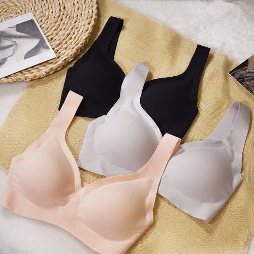 Modal Japanese style detachable breathing cotton pad, seamless sports sleep vest underwear