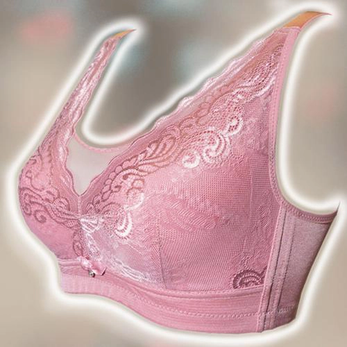 Pure natural silk cup full package without steel ring underwear