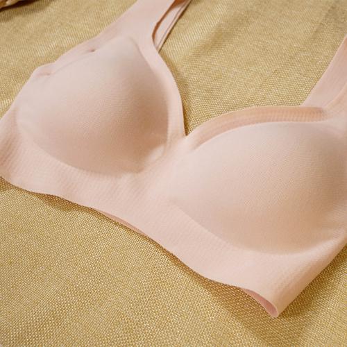 Modal Japanese style detachable breathing cotton pad, seamless sports sleep vest underwear