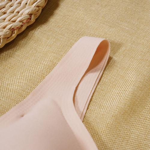 Modal Japanese style detachable breathing cotton pad, seamless sports sleep vest underwear