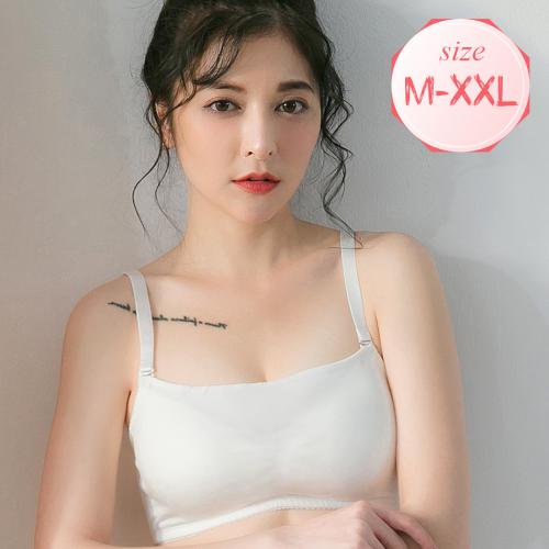 【 Push chest small flat mouth out worry free 】 Elf Cute Smooth Style - Flat Mouth Underwear - Wireless