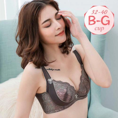 夏夜之夢性感蕾絲集中調整型內衣(B.C.D.E.F.G杯)