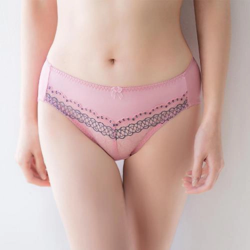 C-F Large Cup French Noble Functional Adjustable Underwear Matching Underwear