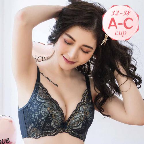 色色俱備美背內衣。A.B.C.D罩 - 軟鋼圈內衣