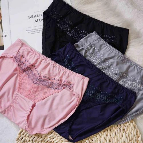 C-F Large Cup French Noble Functional Adjustable Underwear Matching Underwear