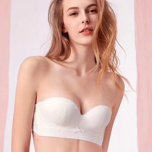 Sexy strapless strapless collection, anti slip upper support, invisible lingerie