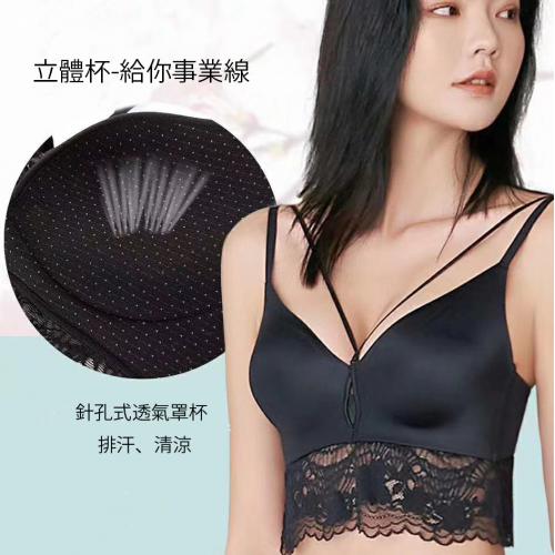 Smooth and seamless coverage of the stomach - French underwear -3D pinhole cup