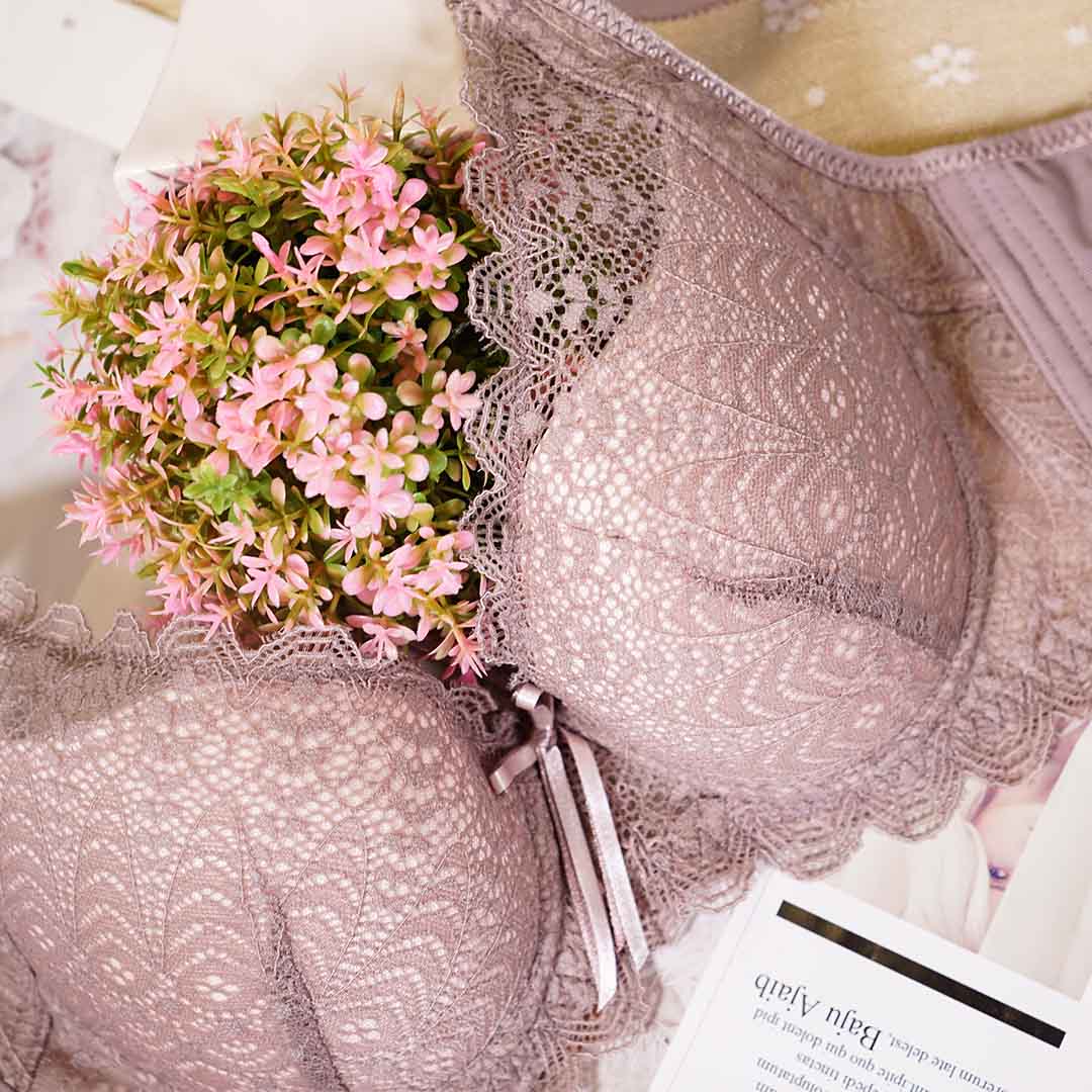 素雅大提托修副乳無鋼圈內衣 - 無鋼圈