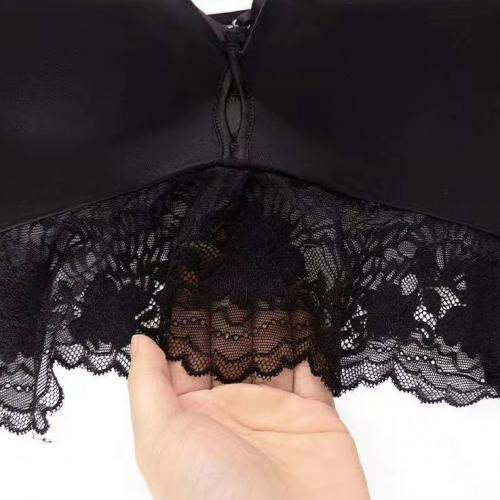 Smooth and seamless coverage of the stomach - French underwear -3D pinhole cup