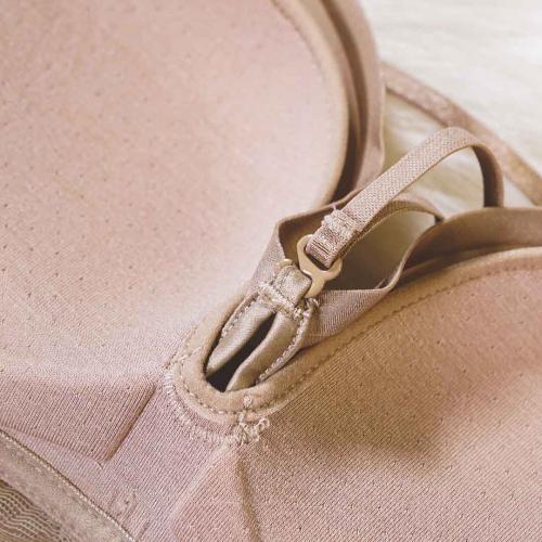 Smooth and seamless coverage of the stomach - French underwear -3D pinhole cup