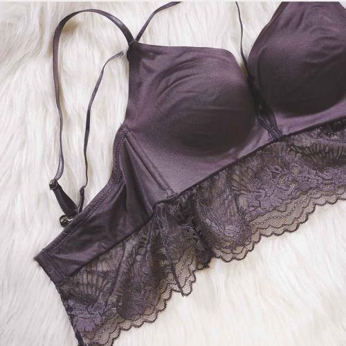 Smooth and seamless coverage of the stomach - French underwear -3D pinhole cup