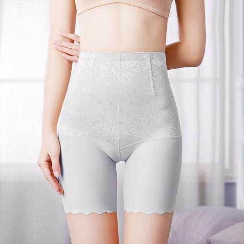 Ice silk anti roll edge plastic waistline five quarter pants - can be worn up to 160 pounds