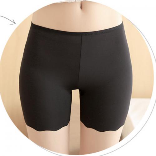 Ice silk pants for girls of all sizes to prevent light from slipping out