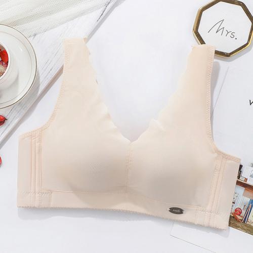 Smooth, comfortable, seamless, steel rims, concentrated upper support underwear - soft breathable cup