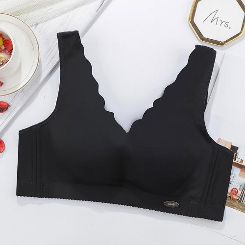 Smooth, comfortable, seamless, steel rims, concentrated upper support underwear - soft breathable cup