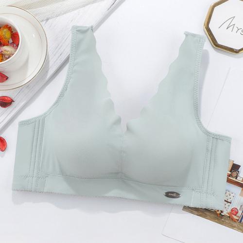 Smooth, comfortable, seamless, steel rims, concentrated upper support underwear - soft breathable cup