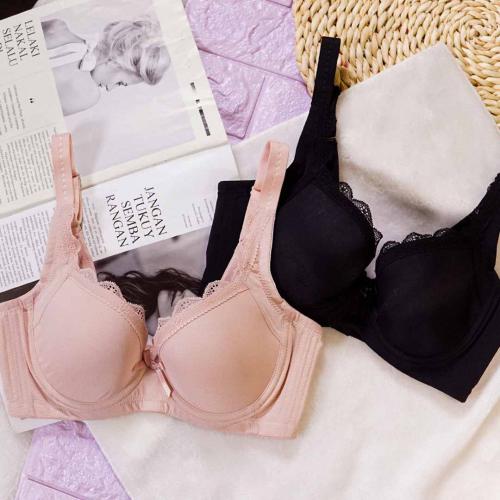 Lace Temptation Smooth Functional Underwear - Raised Back Repair - Wire