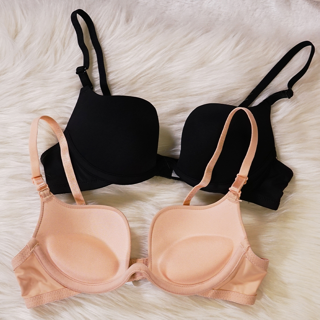 DEEP V, U-shaped gathering deep V sexy cross back lingerie