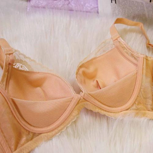 Light yarn and soft silk without steel ring adjustable underwear
