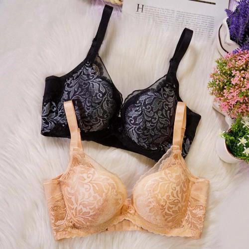 Light yarn and soft silk without steel ring adjustable underwear
